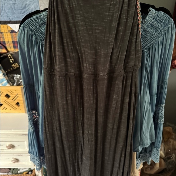 Ombré Element Shadow Dress Aztec Embroidered straps - Picture 5 of 7